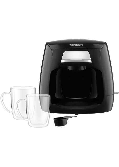 Кавоварка крапельна SENCOR SCE 2100BK