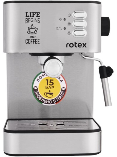 Кавоварка-еспресо Rotex RCM750-S Life Espresso