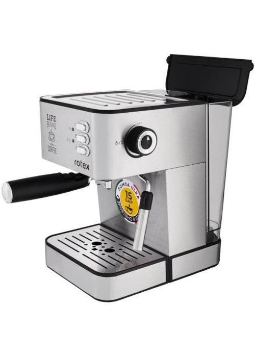Кавоварка-еспресо Rotex RCM750-S Life Espresso