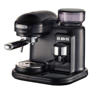 Рожкова кавоварка еспресо Ariete 1318 Espresso Moderna Black (00M131802AR0)