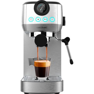 Кофемашина Cecotec Power Espresso 20 Steel Pro (CCTC-01984)