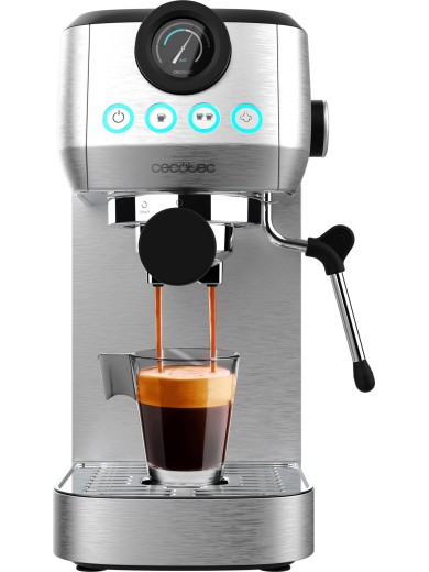 Кофемашина Cecotec Power Espresso 20 Steel Pro (CCTC-01984)