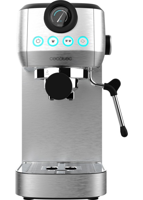 Кофемашина Cecotec Power Espresso 20 Steel Pro (CCTC-01984)