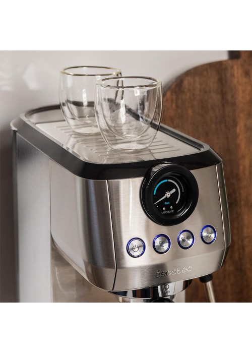 Кофемашина Cecotec Power Espresso 20 Steel Pro (CCTC-01984)