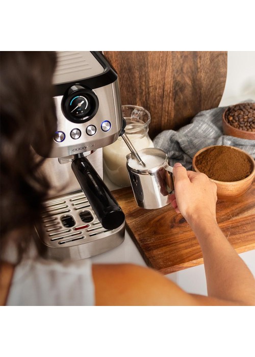Кофемашина Cecotec Power Espresso 20 Steel Pro (CCTC-01984)