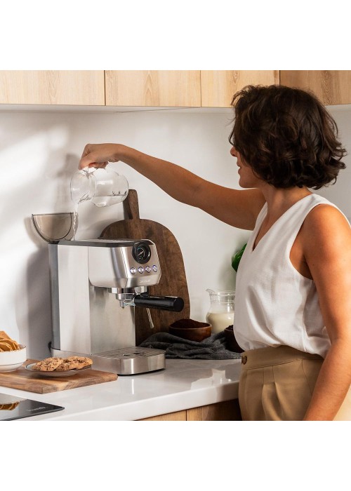 Кофемашина Cecotec Power Espresso 20 Steel Pro (CCTC-01984)