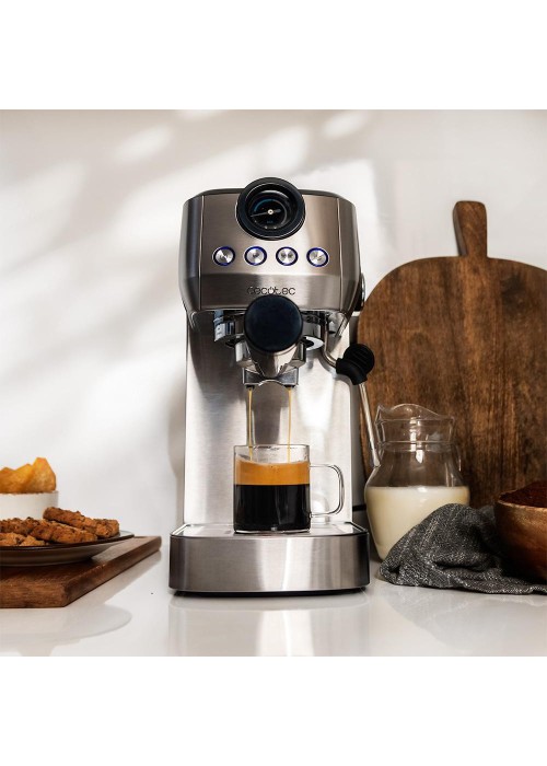 Кофемашина Cecotec Power Espresso 20 Steel Pro (CCTC-01984)