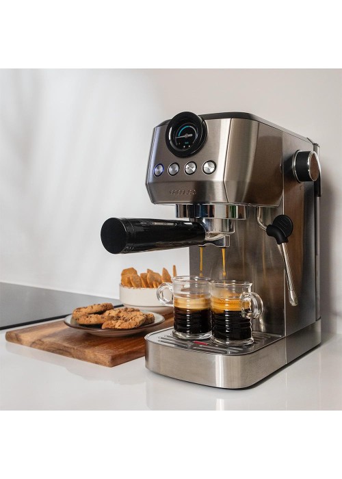 Кофемашина Cecotec Power Espresso 20 Steel Pro (CCTC-01984)