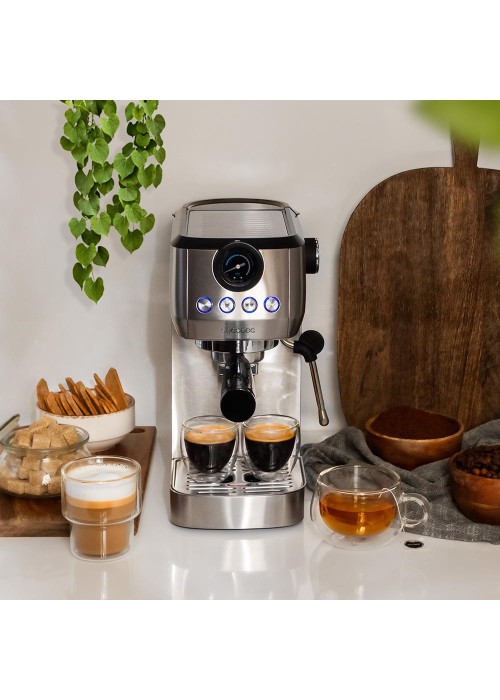 Кофемашина Cecotec Power Espresso 20 Steel Pro (CCTC-01984)