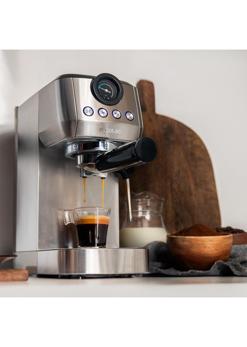 Кофемашина Cecotec Power Espresso 20 Steel Pro (CCTC-01984)