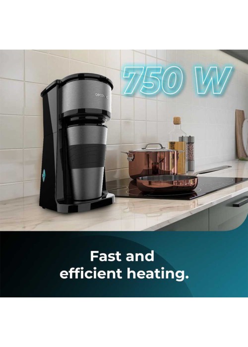 Кофеварка Cecotec Coffee 66 Drop & Go (CCTC-01728)
