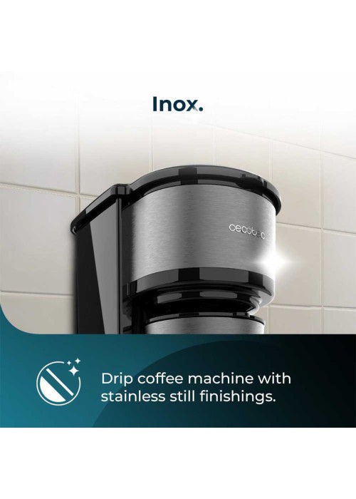 Кофеварка Cecotec Coffee 66 Drop & Go (CCTC-01728)