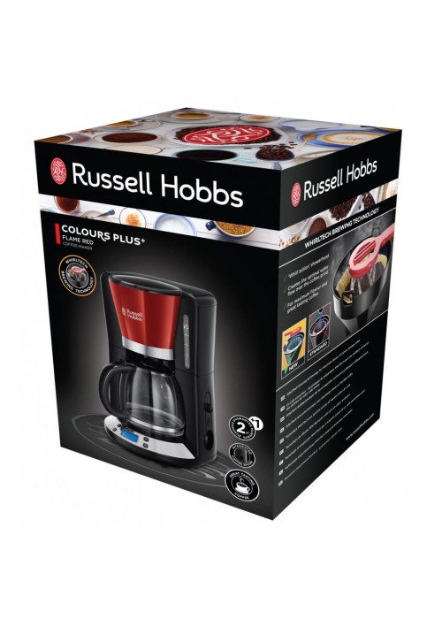 Крапельна кавоварка Russell Hobbs Colours Plus+ (24031-56)