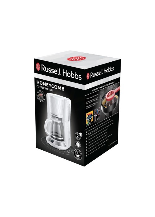 Крапельна кавоварка Russell Hobbs Hobbs 27010-56 Honeycomb White (27010-56)