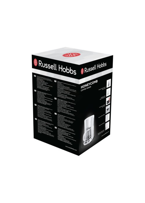 Крапельна кавоварка Russell Hobbs Hobbs 27010-56 Honeycomb White (27010-56)