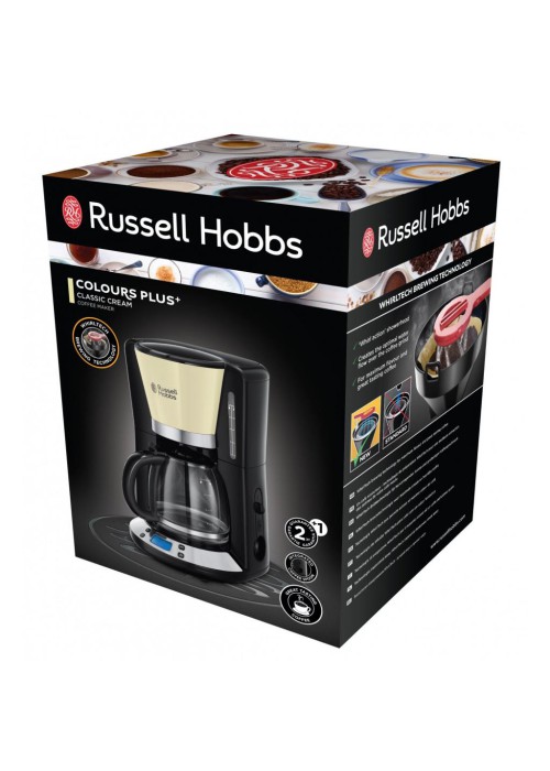 Крапельна кавоварка Russell Hobbs Colours Plus+ (24033-56)