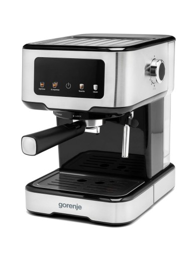 Кавоварка еспресо GORENJE ESCM15CD