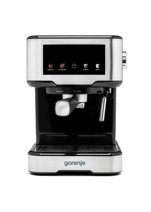 Кавоварка еспресо GORENJE ESCM15CD