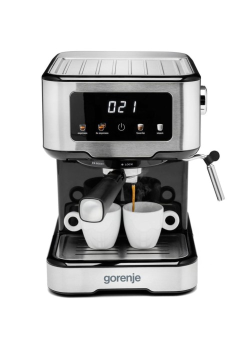 Кавоварка еспресо GORENJE ESCM15CD