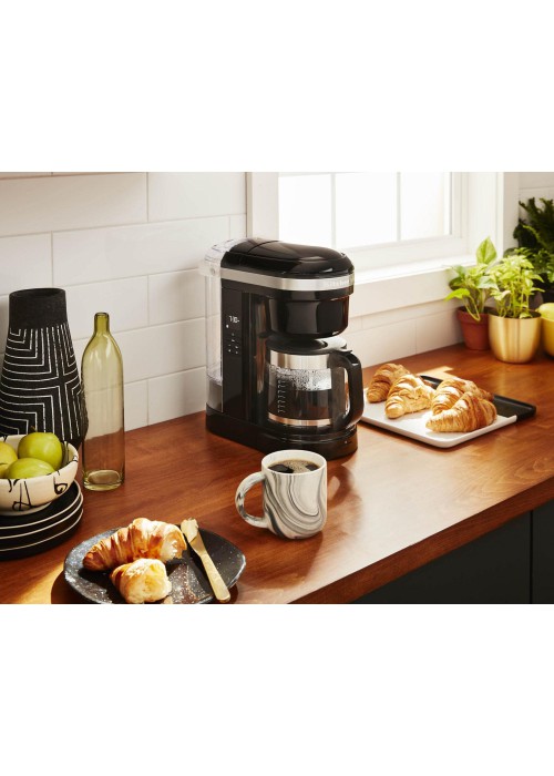 Кавоварка крапельна KitchenAid CLASSIC 5KCM1208EOB чорна
