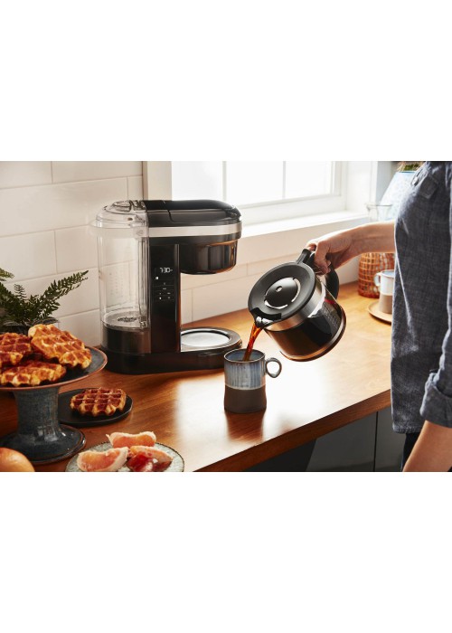 Кавоварка крапельна KitchenAid CLASSIC 5KCM1208EOB чорна