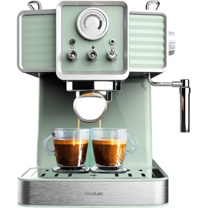 Кофеварка Cecotec Cumbia Power Espresso 20 Traditional Light Green (CCTC-01576)
