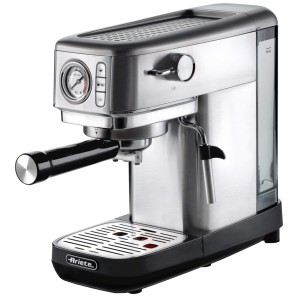 Рожкова кавоварка еспресо Ariete 1381 Silver (00M138110AR0)