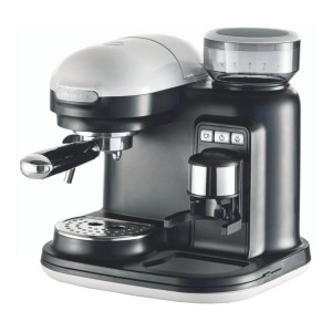 Рожкова кавоварка еспресо Ariete 1318 Espresso Moderna White (00M131801AR0)