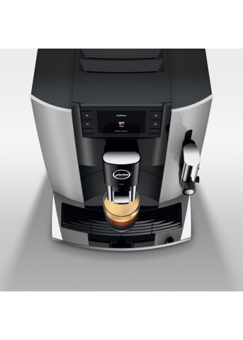 Кавомашина JURA E8 Platin (EC)