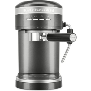 Кавоварка еспресо KitchenAid Artisan 5KES6503EMS срібний медальйон