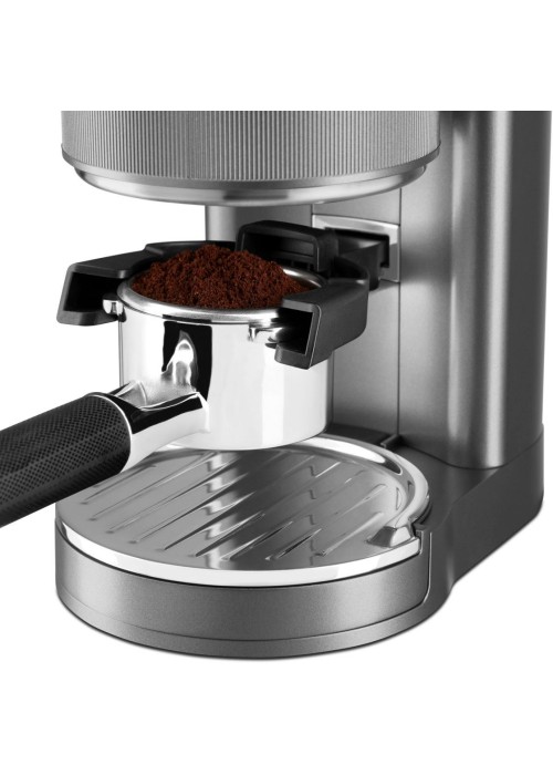 Кавоварка еспресо KitchenAid Artisan 5KES6503EMS срібний медальйон