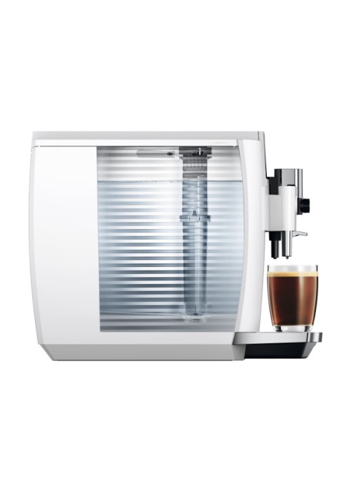 Кавоварка JURA E8 Piano White (EC)