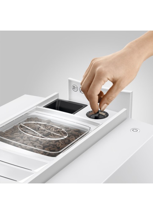 Кавоварка JURA E8 Piano White (EC)