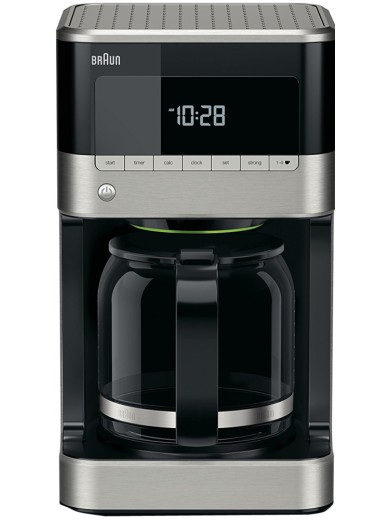 Кавоварка крапельна BRAUN KF 7120 BK