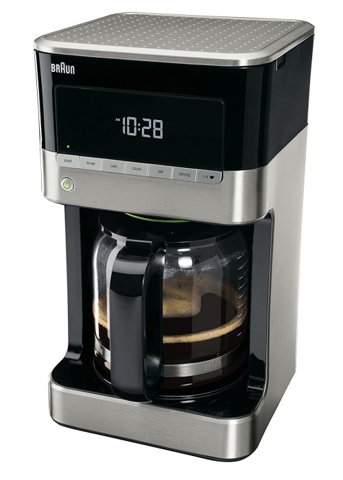 Кавоварка крапельна BRAUN KF 7120 BK