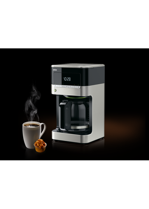 Кавоварка крапельна BRAUN KF 7120 BK