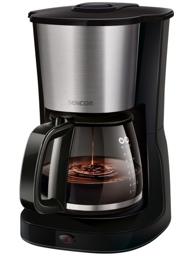 Кавоварка крапельна SENCOR SCE 3050SS