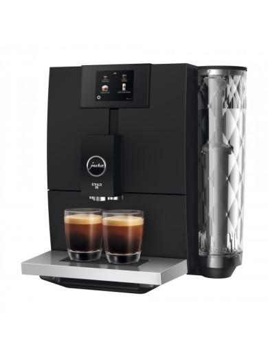 Кавомашина JURA ENA 8 full metropolitan black (EC)