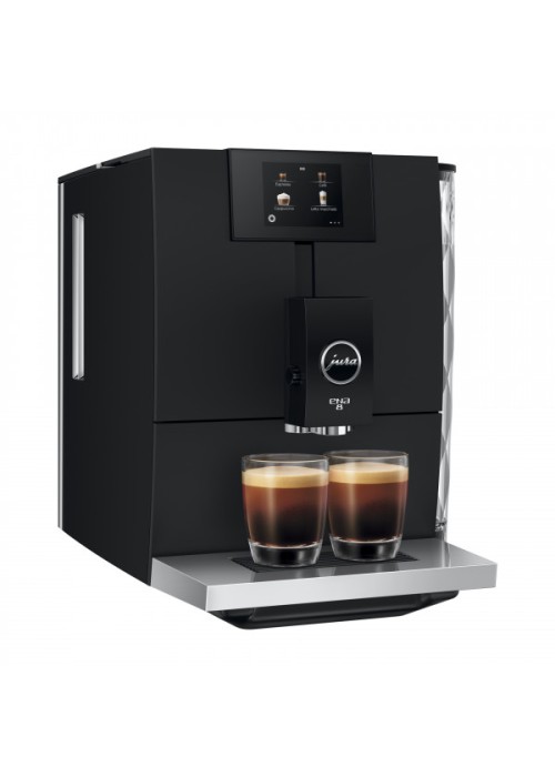 Кавомашина JURA ENA 8 full metropolitan black (EC)