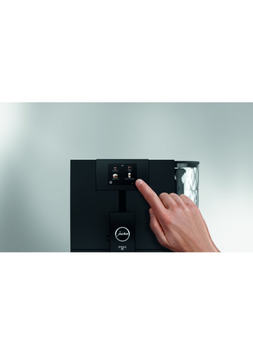 Кавомашина JURA ENA 8 full metropolitan black (EC)