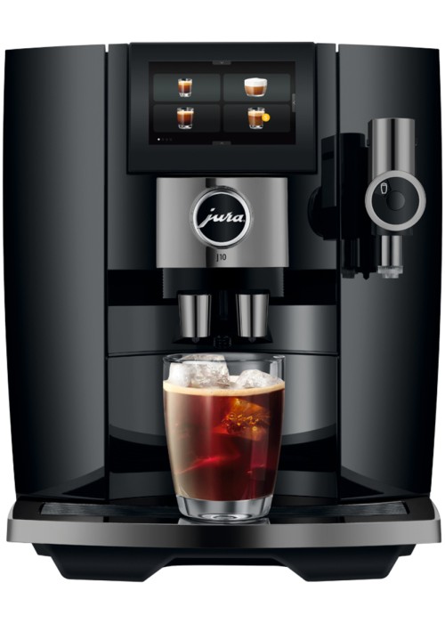 Кавомашина JURA J10 Piano Black EA (15562)