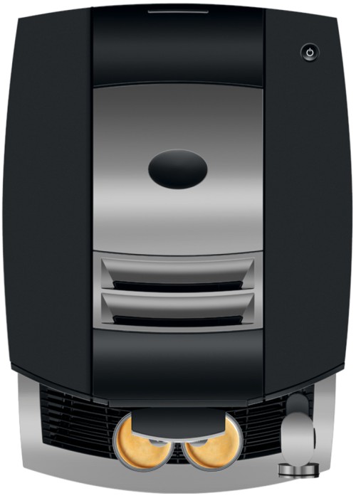 Кавомашина JURA J10 Piano Black EA (15562)