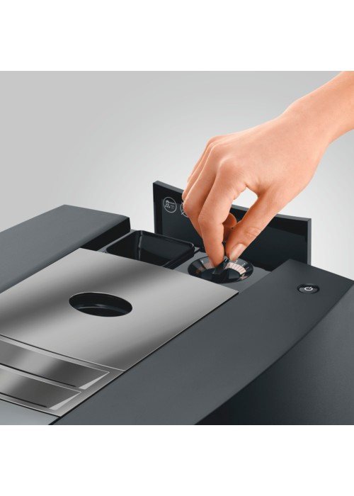 Кавомашина JURA J10 Piano Black EA (15562)