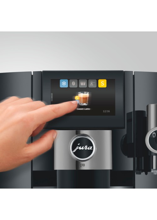 Кавомашина JURA J10 Piano Black EA (15562)