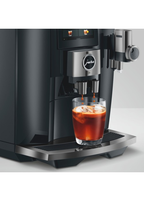 Кавомашина JURA J10 Piano Black EA (15562)
