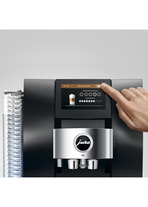 Кавомашина JURA Z10 Aluminium Dark Inox