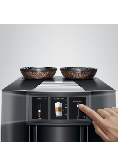 Кавомашина JURA GIGA 10 Diamond Black EA (15478)