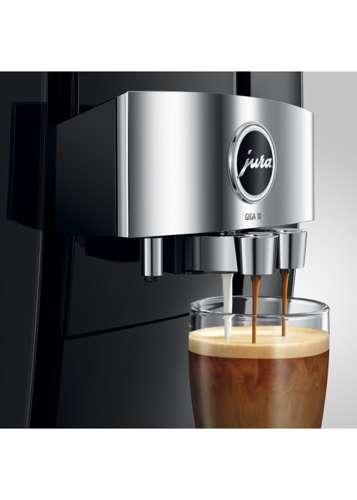 Кавомашина JURA GIGA 10 Diamond Black EA (15478)