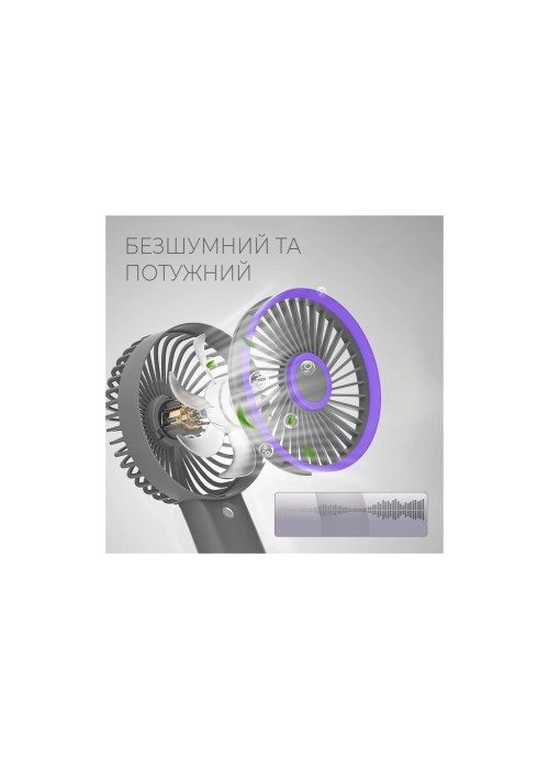 Вентилятор DYXON MEGAFAN 3003 Gray