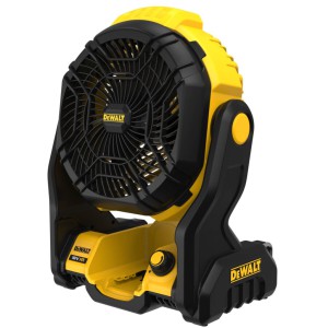 Вентилятор DeWALT 18 V XR Li-ion, 1680 cc (без акумулятора та блоку живлення) (DCE512N)